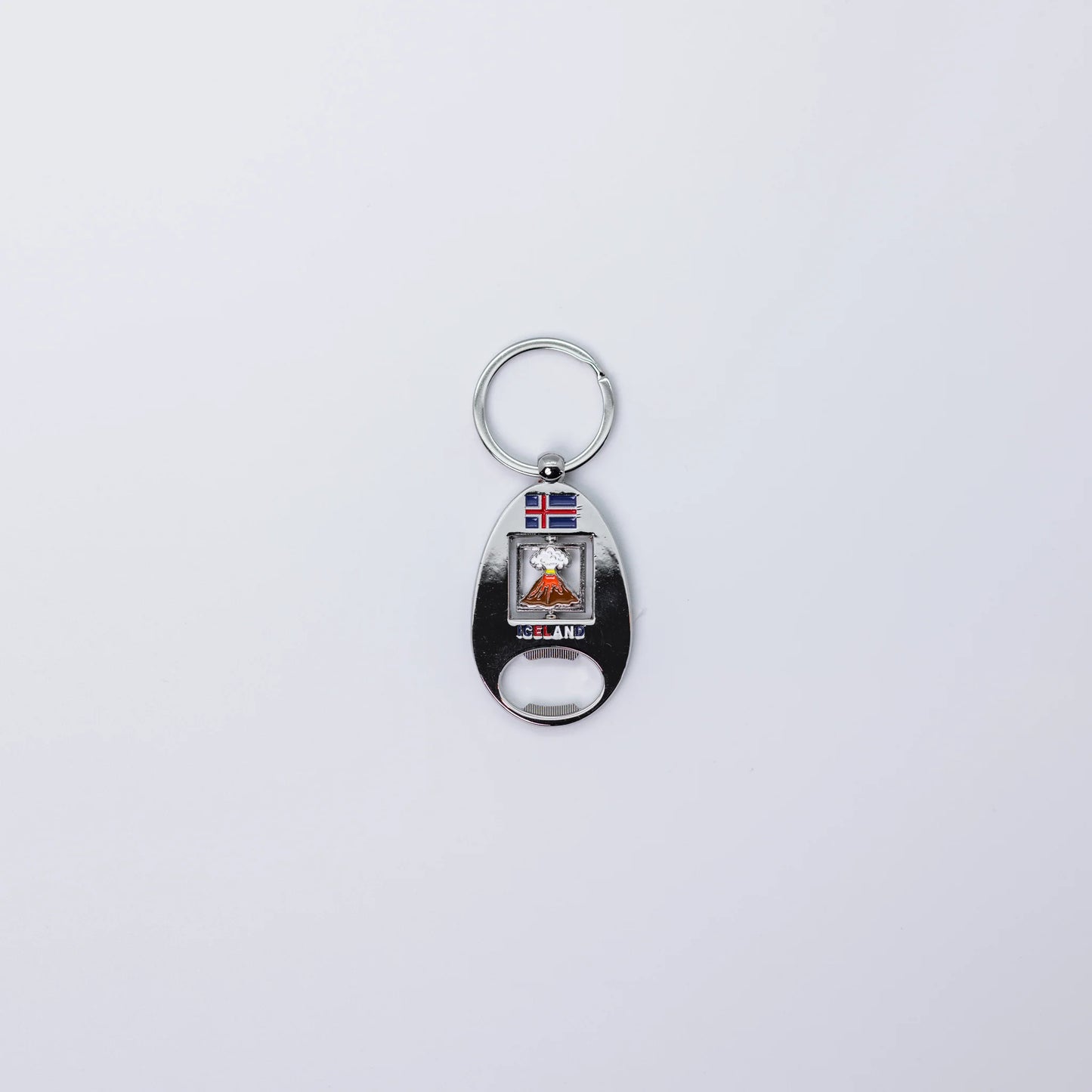 Keychain Bottle Opener - Minjagripir.is