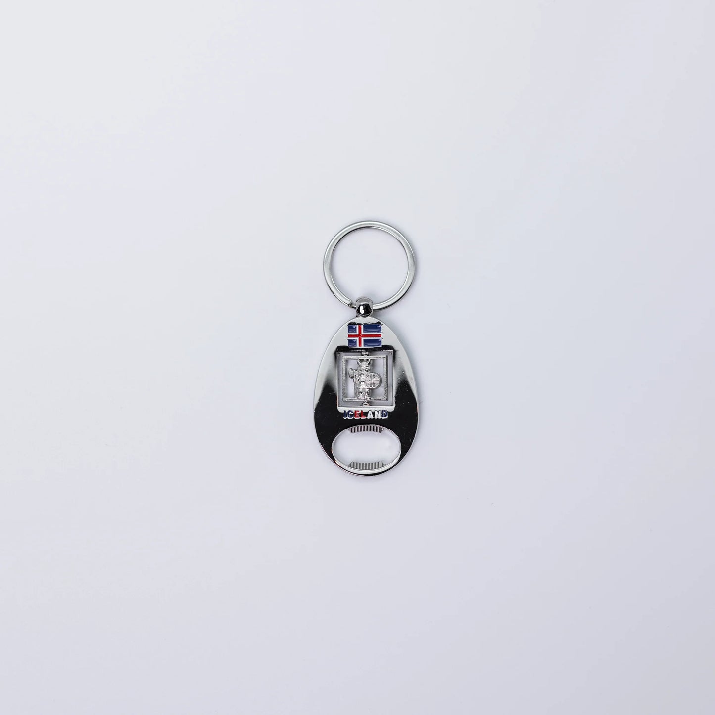 Keychain Bottle Opener - Minjagripir.is