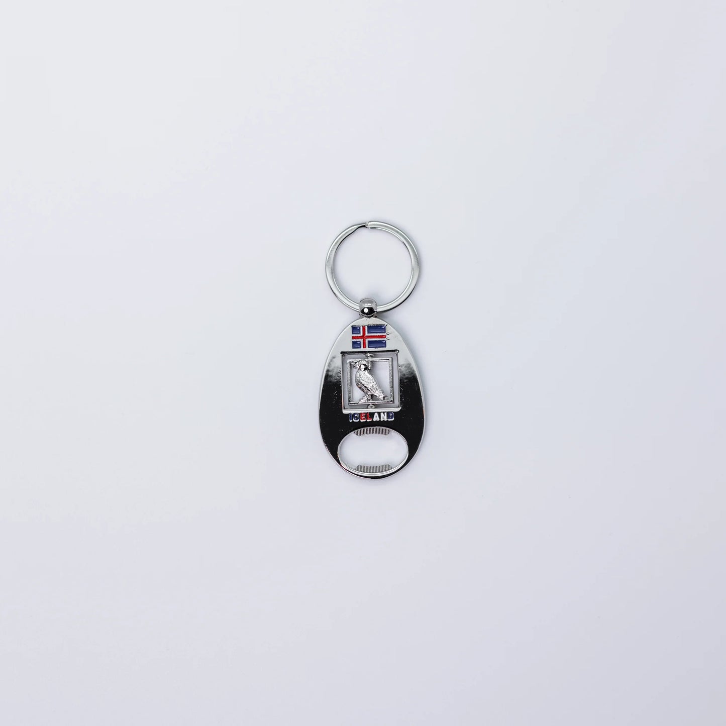 Keychain Bottle Opener - Minjagripir.is