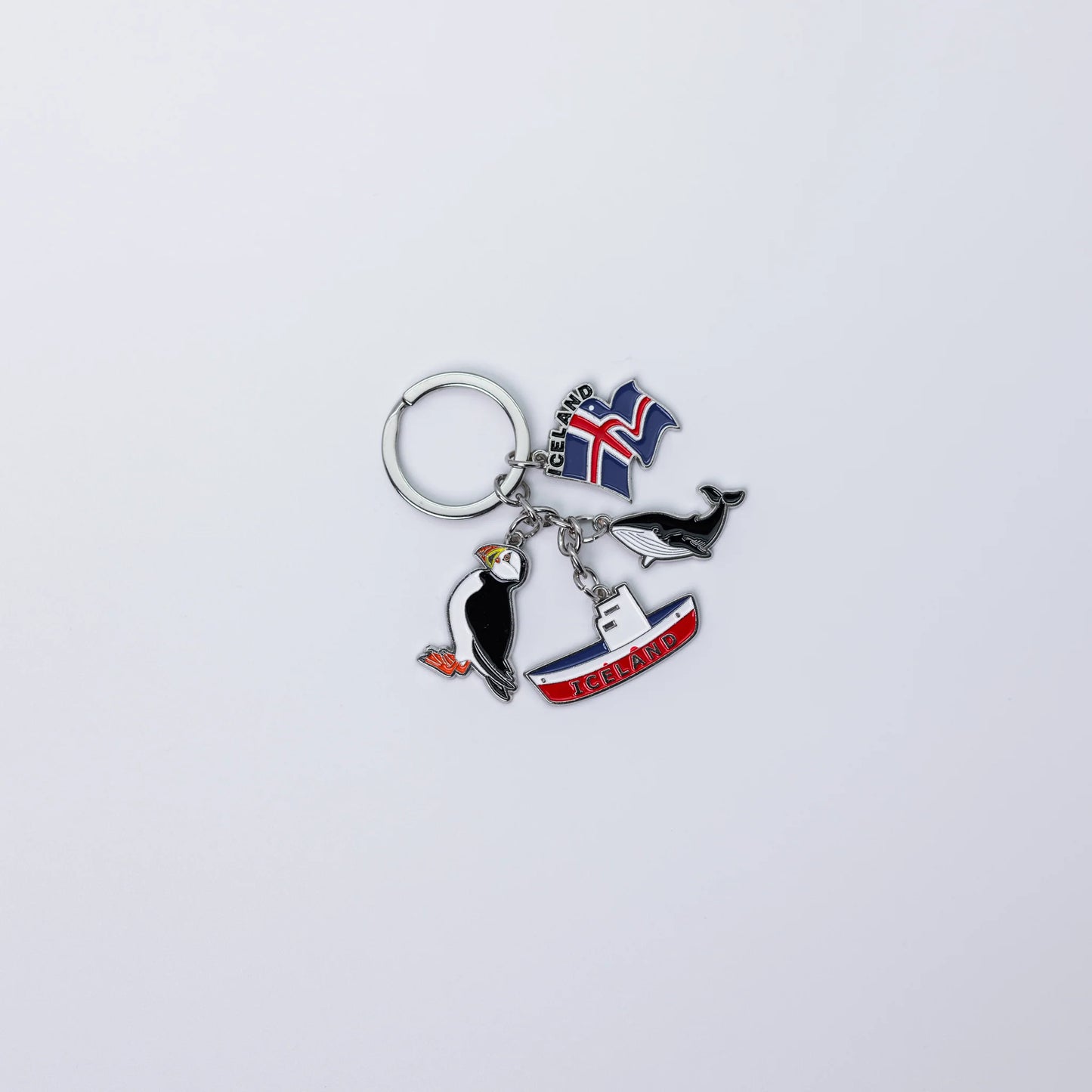 Keychain Iceland - Minjagripir.is