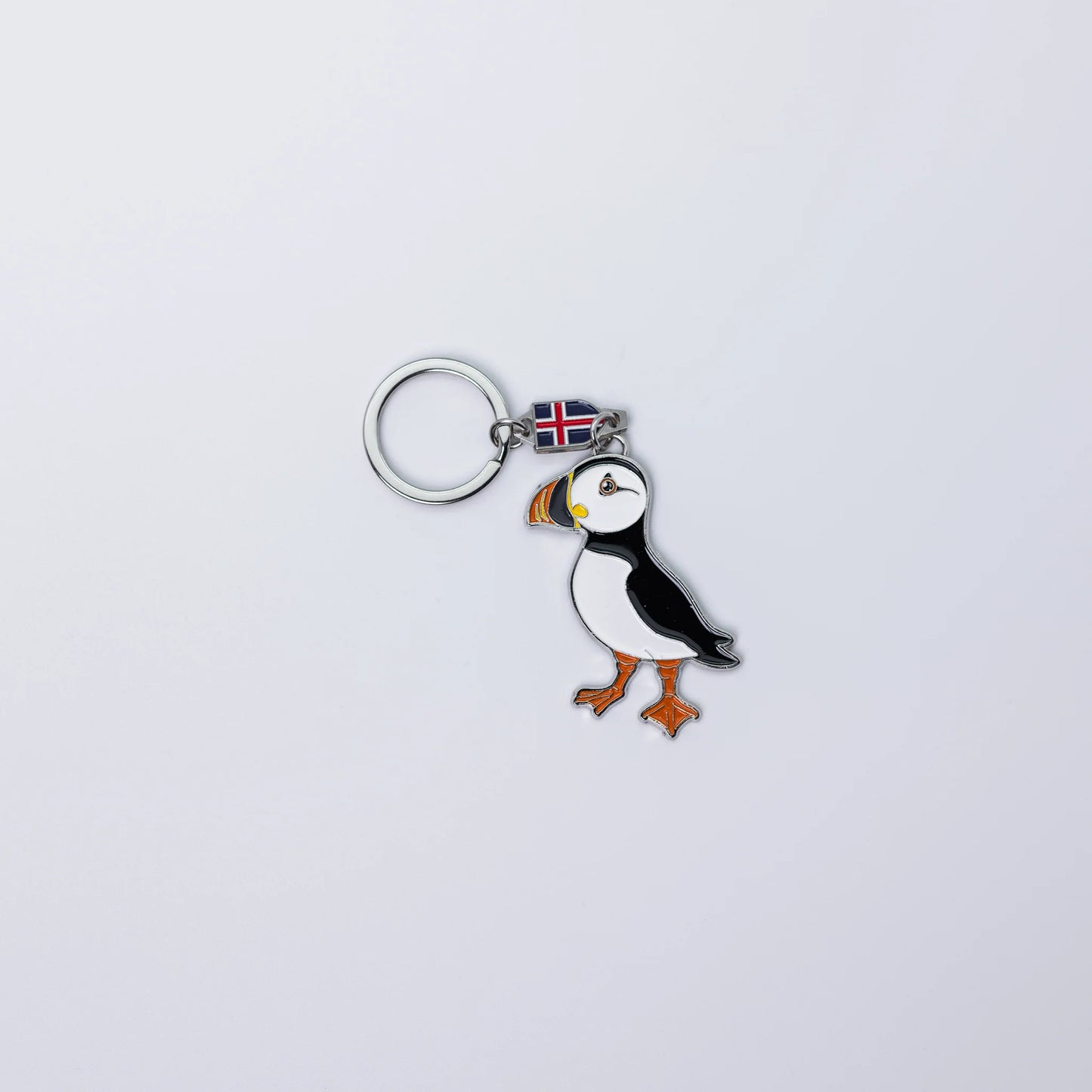 Keychain Puffins - Minjagripir.is