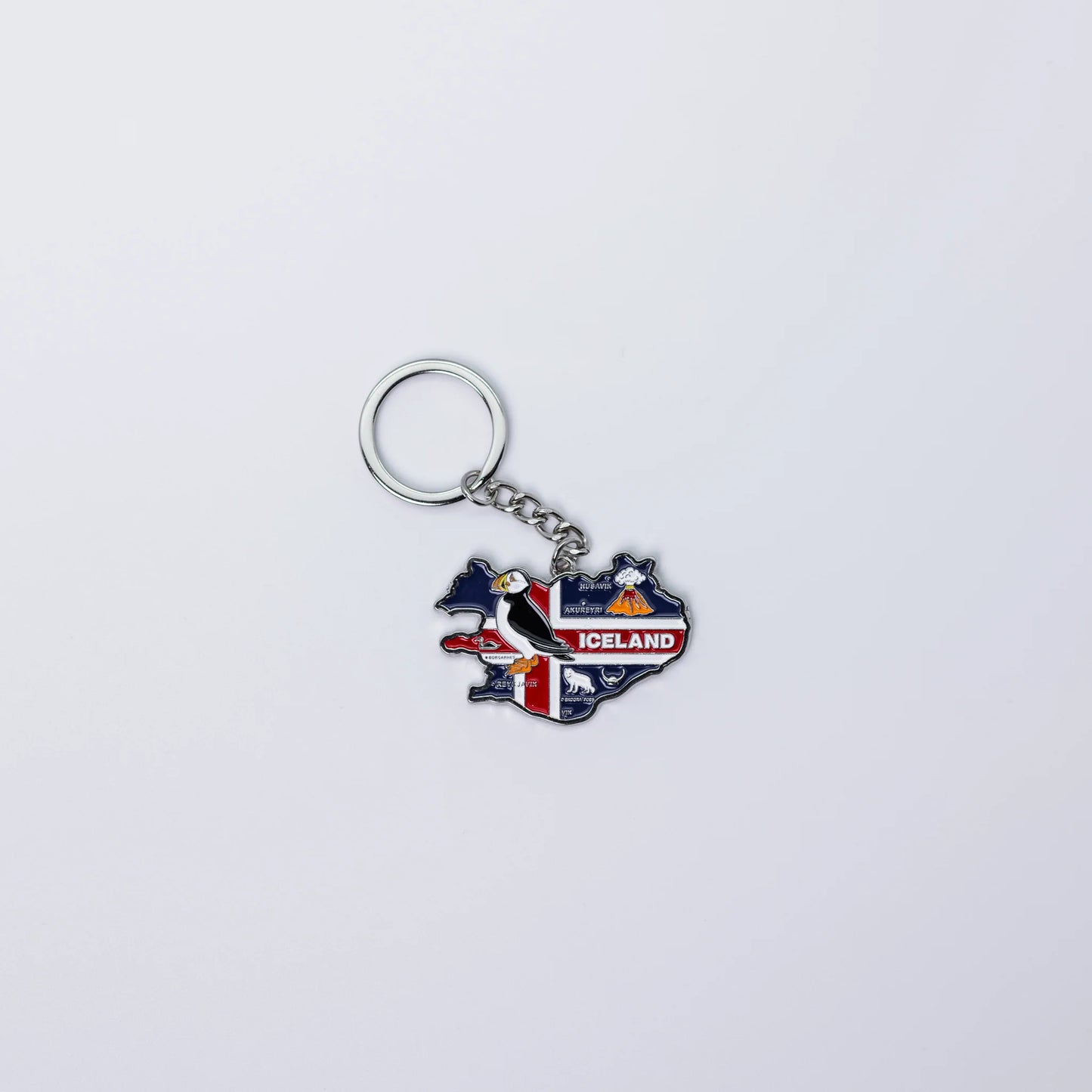 Keychain Iceland - Minjagripir.is