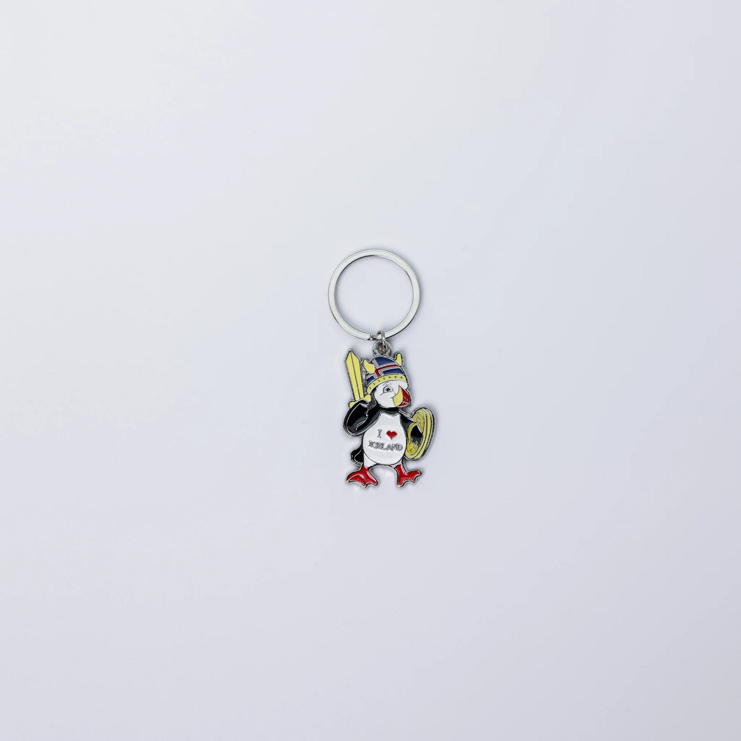 Keychain Puffins - Minjagripir.is