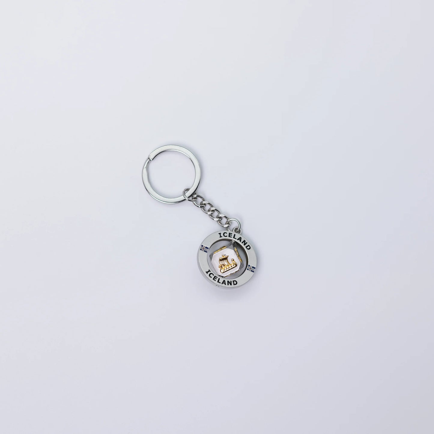 Keychain Spinner - Minjagripir.is