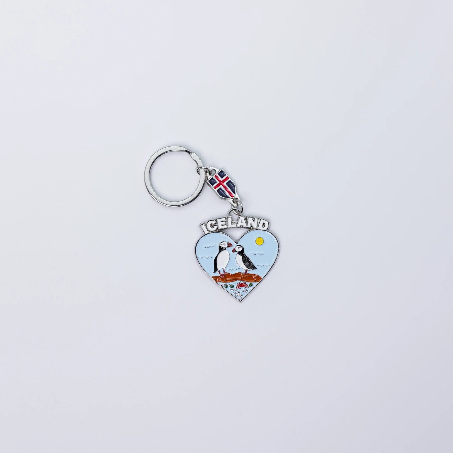 Keychain Puffins - Minjagripir.is