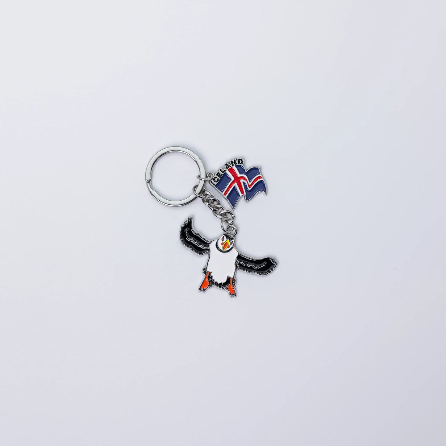 Keychain Puffins - Minjagripir.is