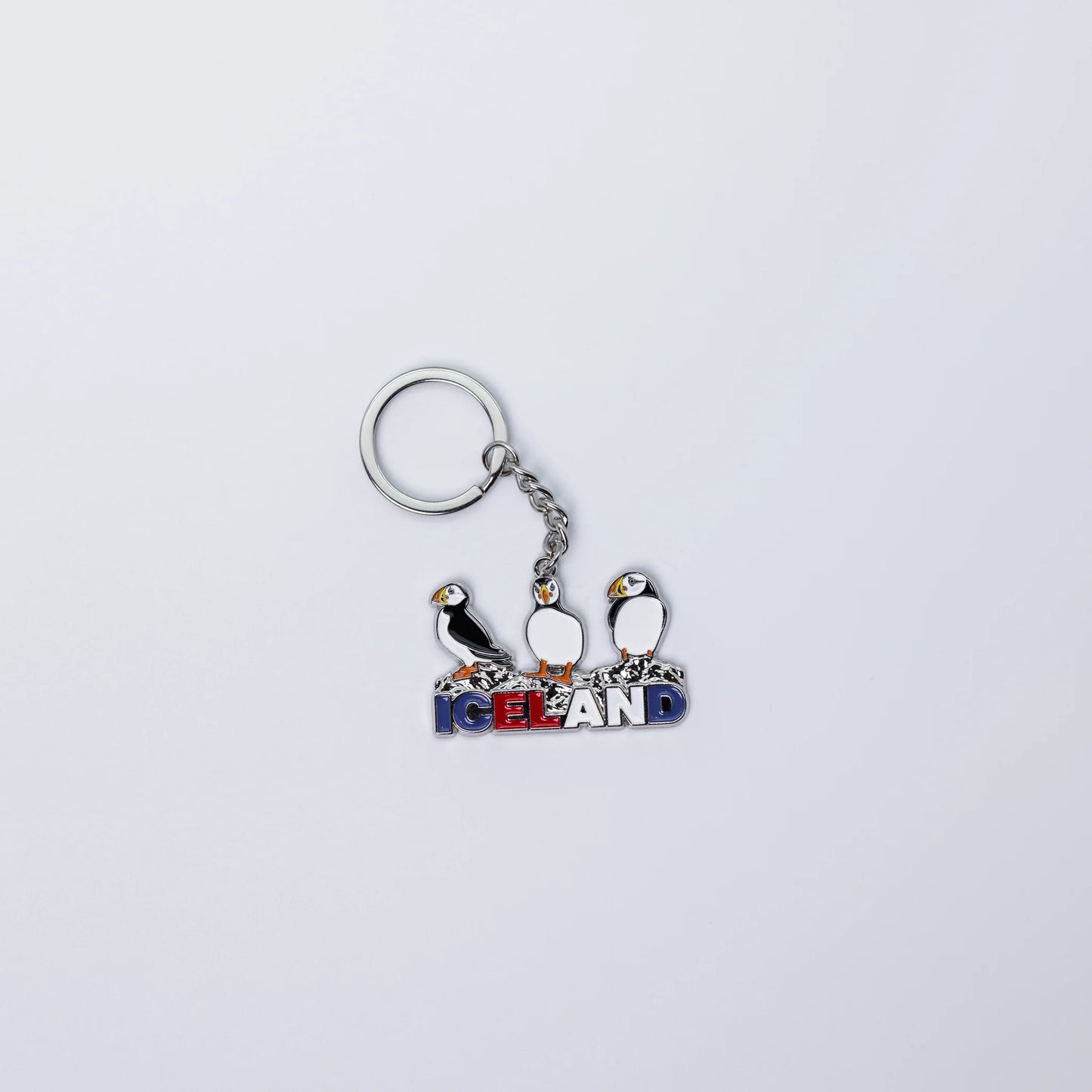 Keychain Puffins - Minjagripir.is