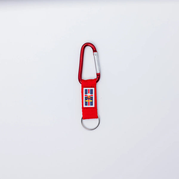 Keychain Carabiner - Minjagripir.is – Remember Reykjavík