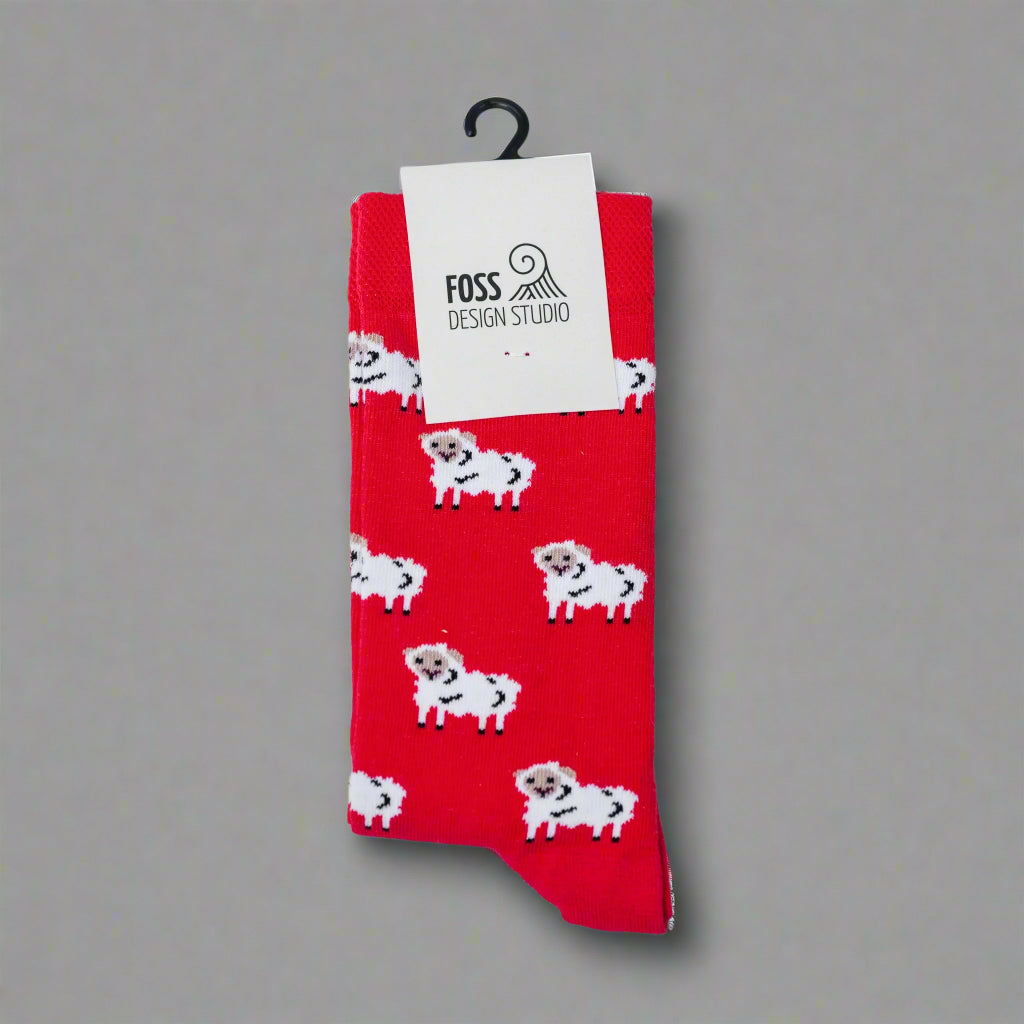Socks Foss Design Studio - Minjagripir.is
