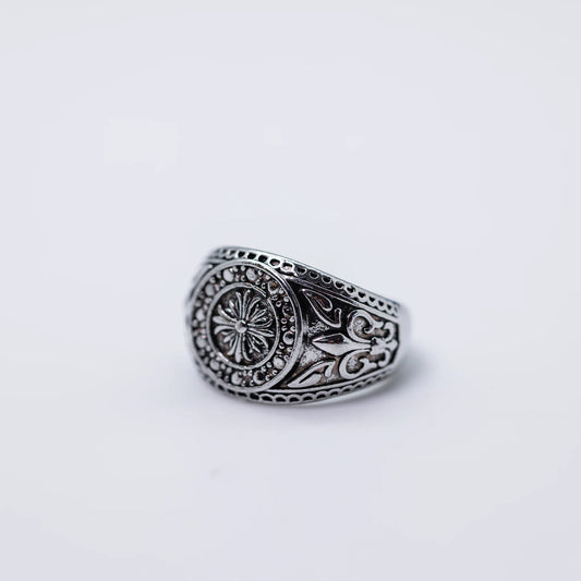 Ring Viking Pattern - Minjagripir.is