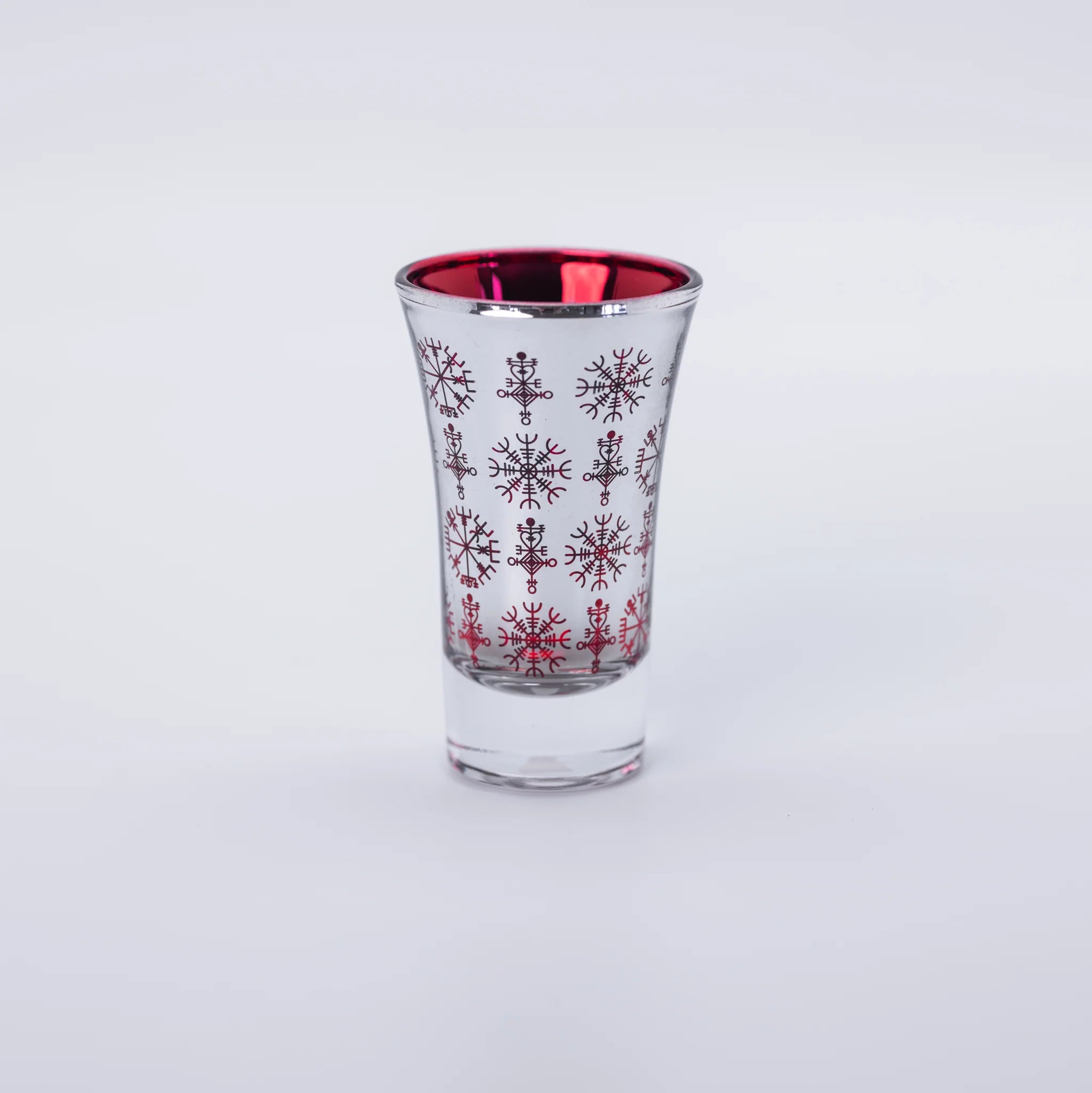 Shotglass Red/Blue - Minjagripir.is