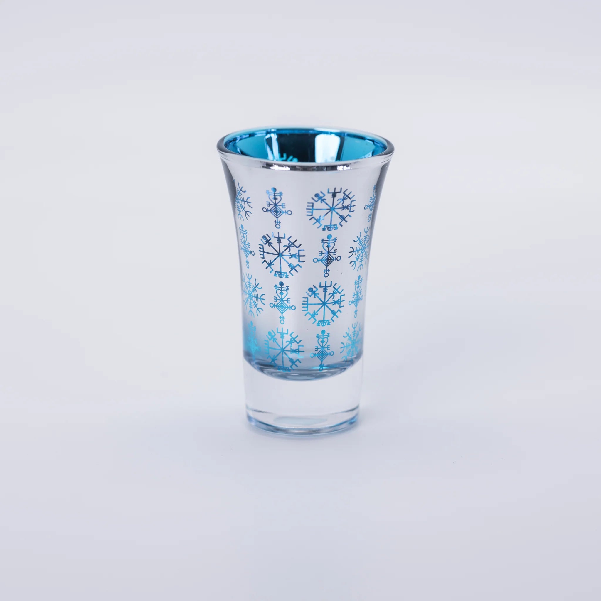 Shotglass Red/Blue - Minjagripir.is