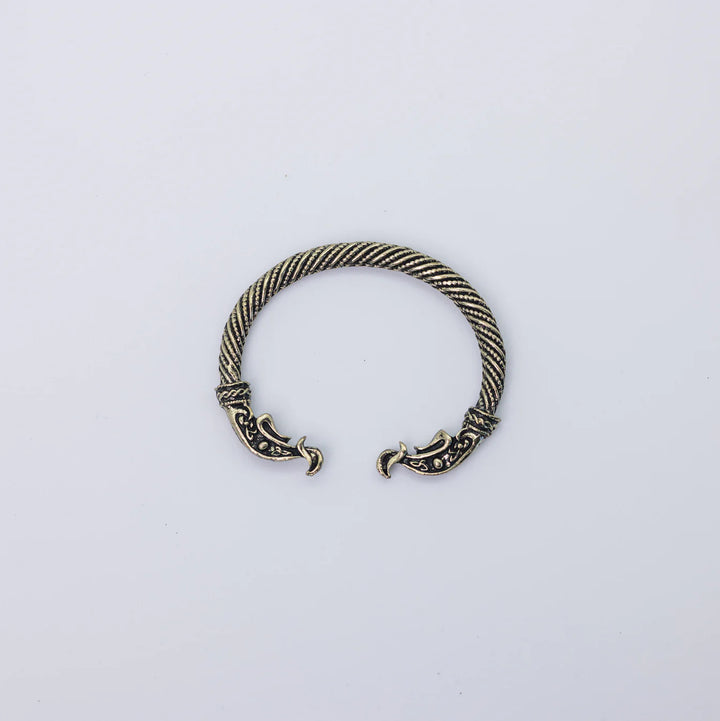 Viking Bracelet Gold - Minjagripir.is