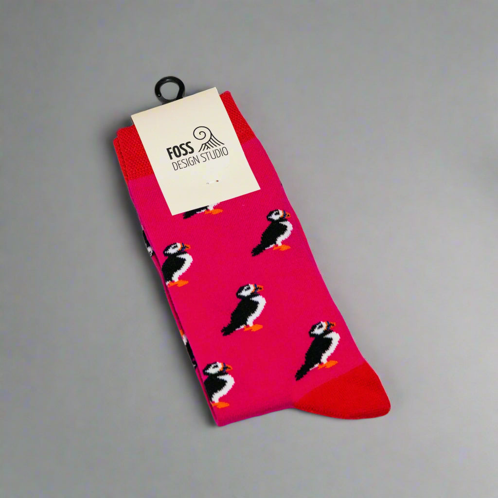 Socks Foss Design Studio - Minjagripir.is