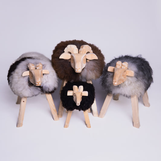 Sheep Decoration Wood