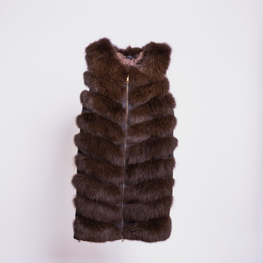 The Mamma Reykjavík Fox Long Vest