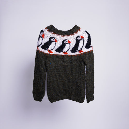 Lopapeysa Puffin Wool Sweater