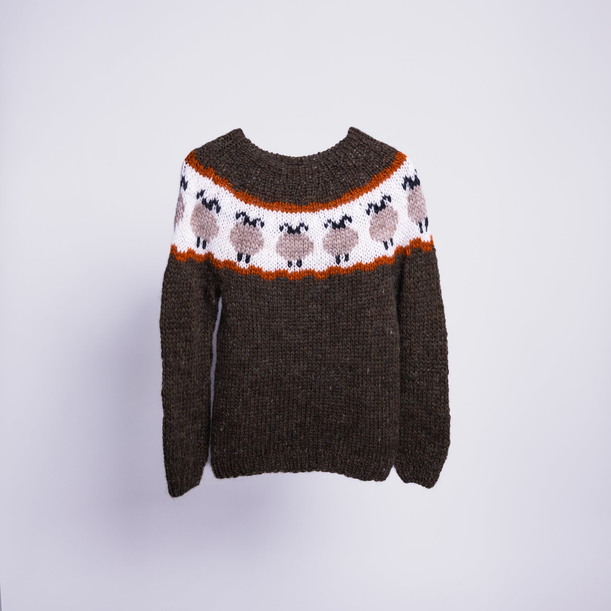 Lopapeysa Thicker Wool Sweater