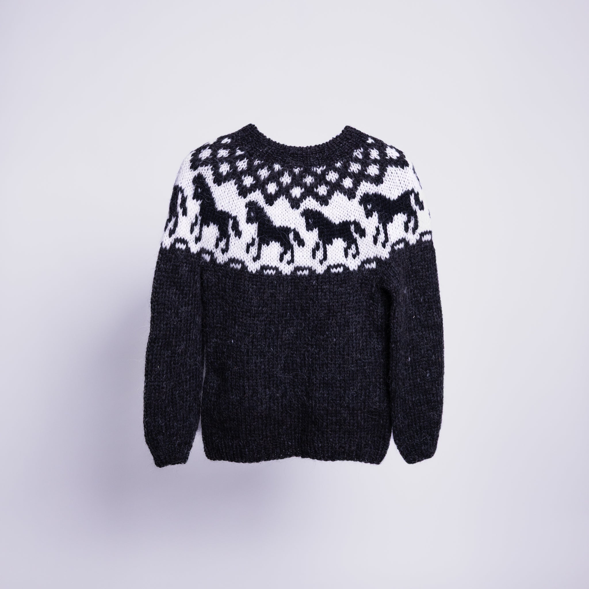 Lopapeysa Thinner Wool Sweater