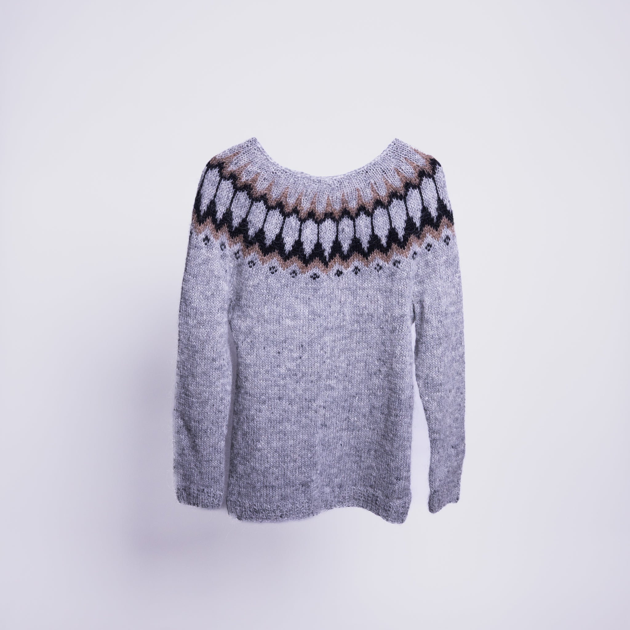 Lopapeysa Thicker Wool Sweater