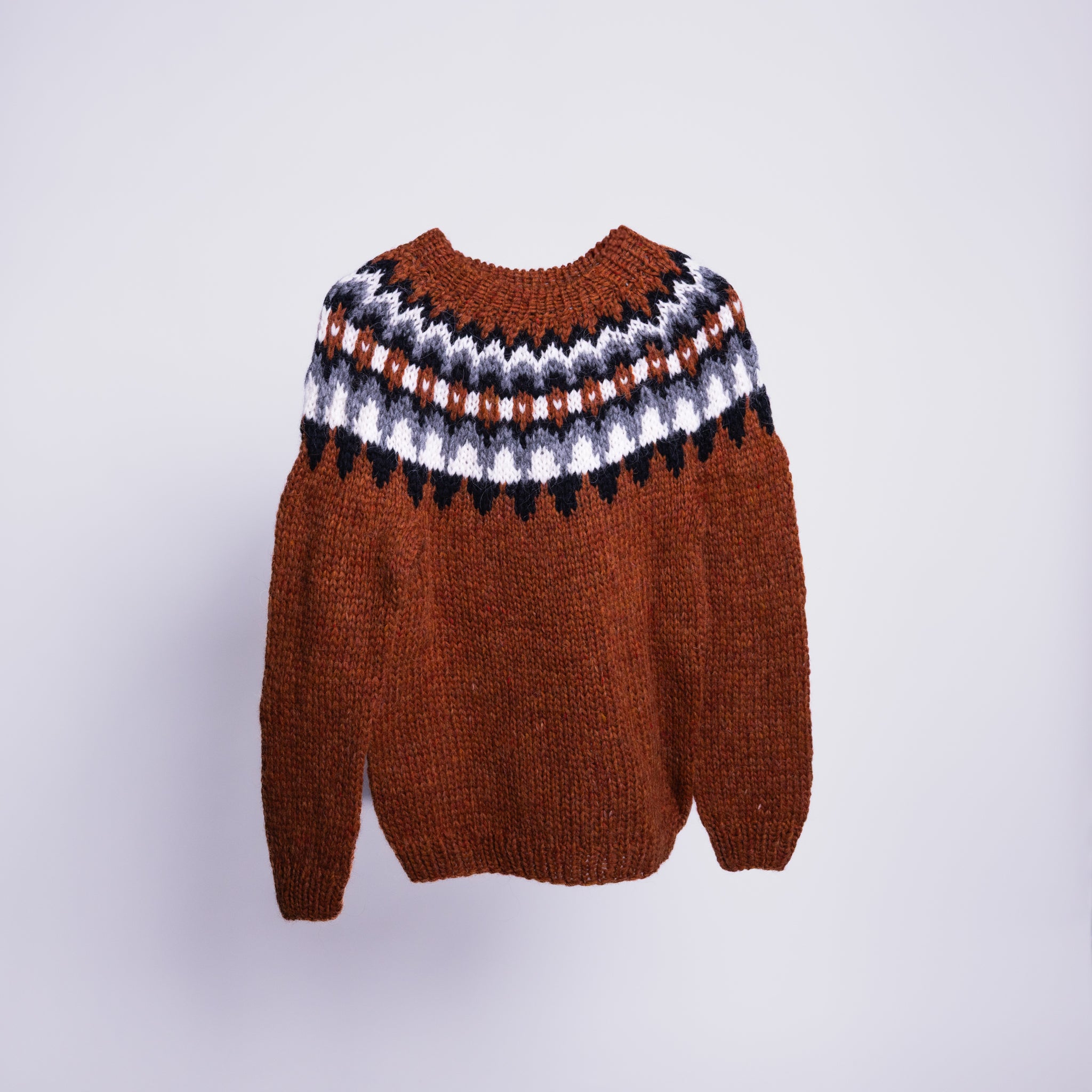 Lopapeysa Thinner Wool Sweater