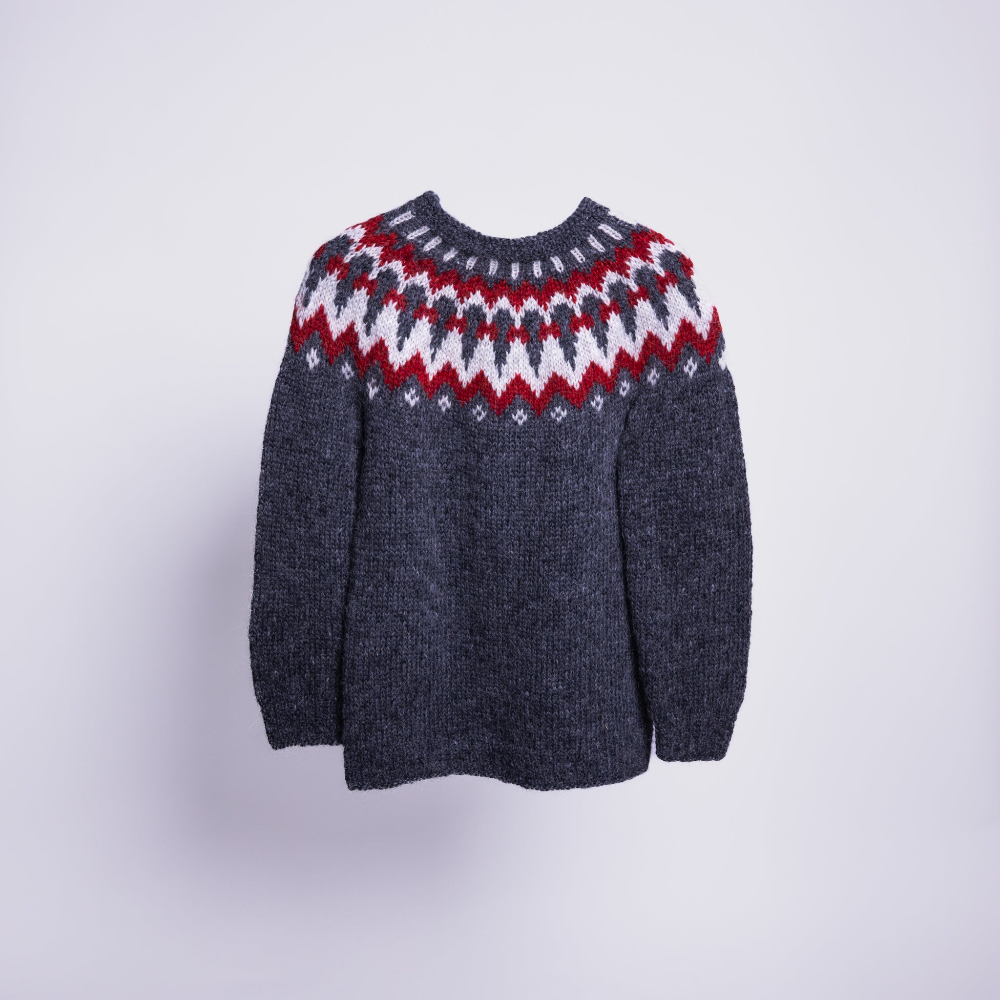 Lopapeysa Thicker Wool Sweater