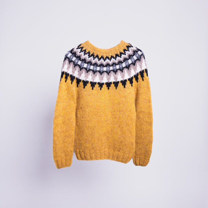 Unique Lopapeysa Wool Sweaters