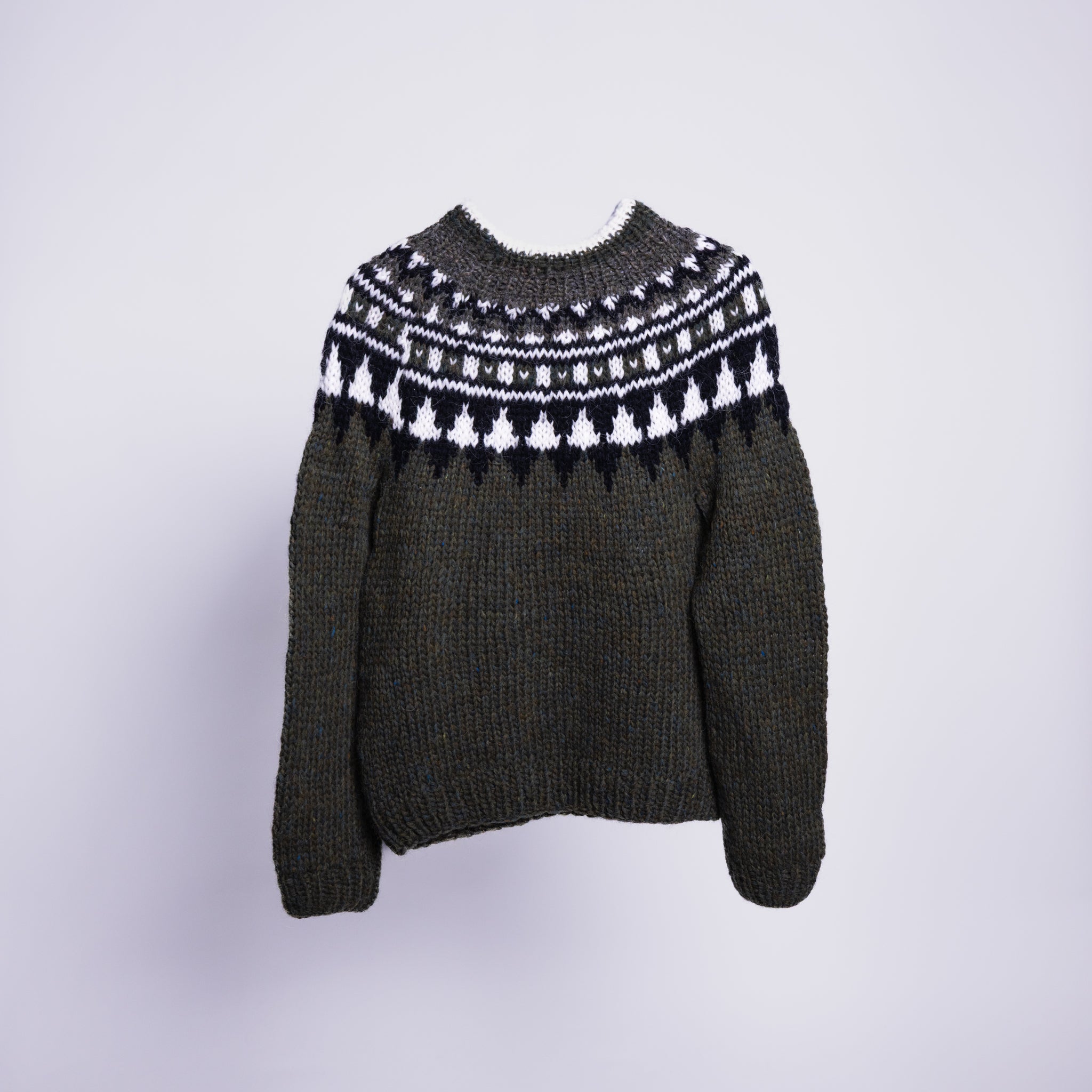 Lopapeysa Thicker Wool Sweater