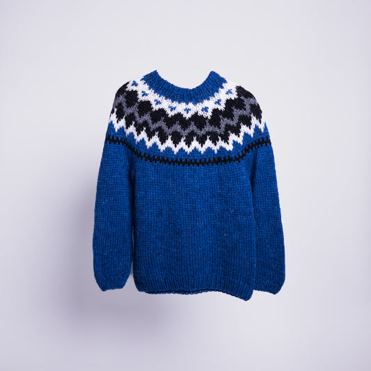 Lopapeysa Thinner Wool Sweater