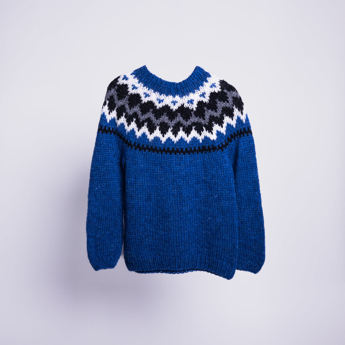 Lopapeysa Wool Sweater By SVANNÝ