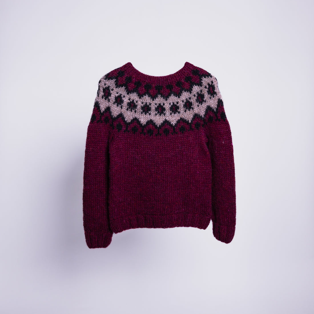 Lopapeysa Thicker Wool Sweater