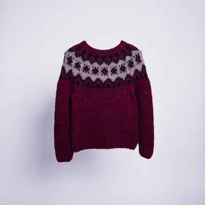 Lopapeysa Thicker Wool Sweater