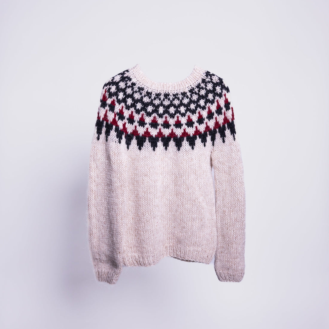 Lopapeysa Wool Sweater By SVANNÝ