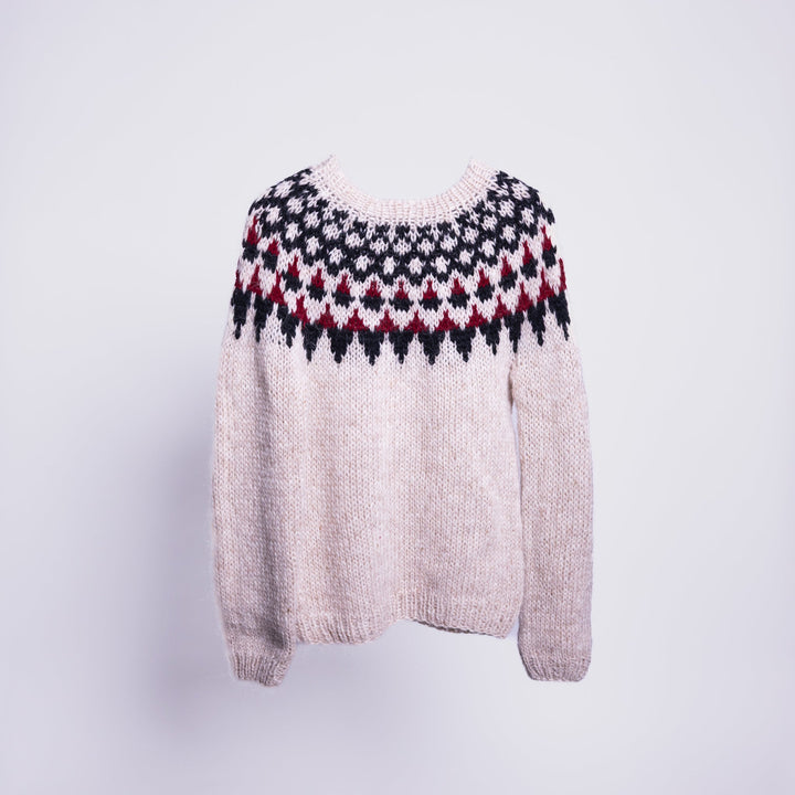 Lopapeysa Wool Sweater By DARJA
