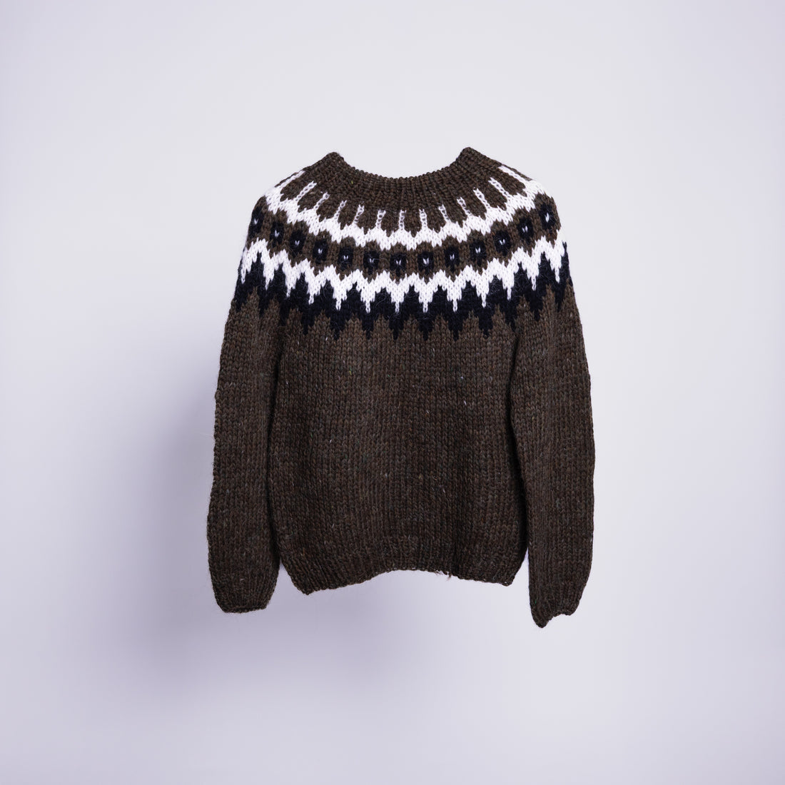 Lopapeysa Thinner Wool Sweater