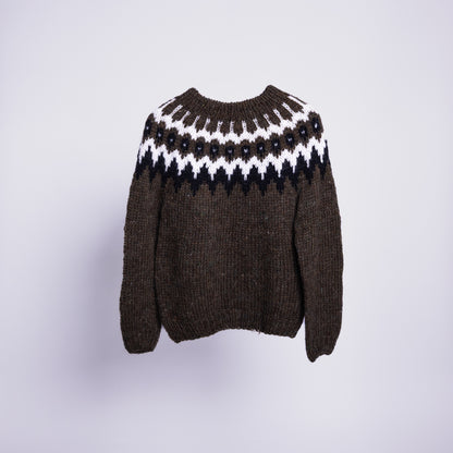 Lopapeysa Thinner Wool Sweater