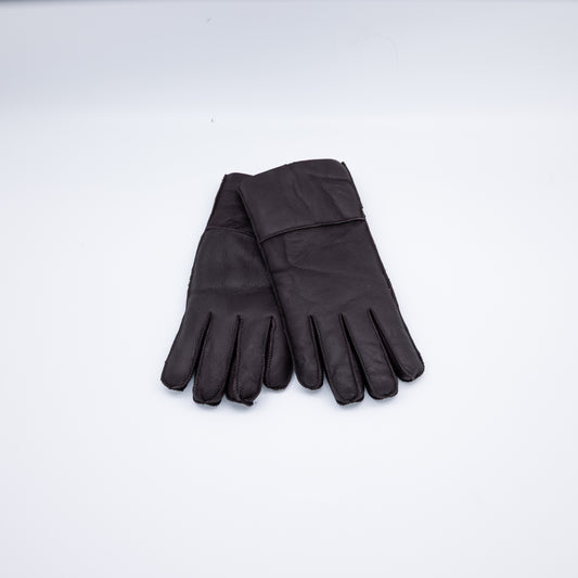 Ermi - Dark Brown Lamb Gloves - Mamma Reykjavík