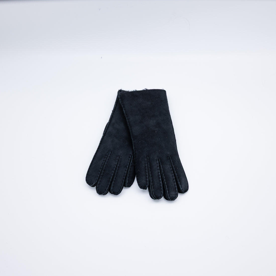 Klippa - Black Lamb Shearling Gloves - Mamma Reykjavík