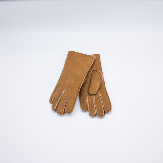 Klippa - Brown Lamb Shearing Gloves - Mamma Reykjavík