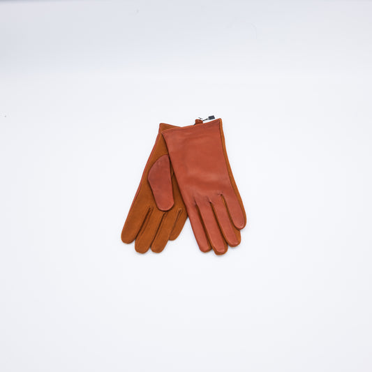 Rúskinn - Lamb Suede Cashmere Gloves - Mamma Reykjavík