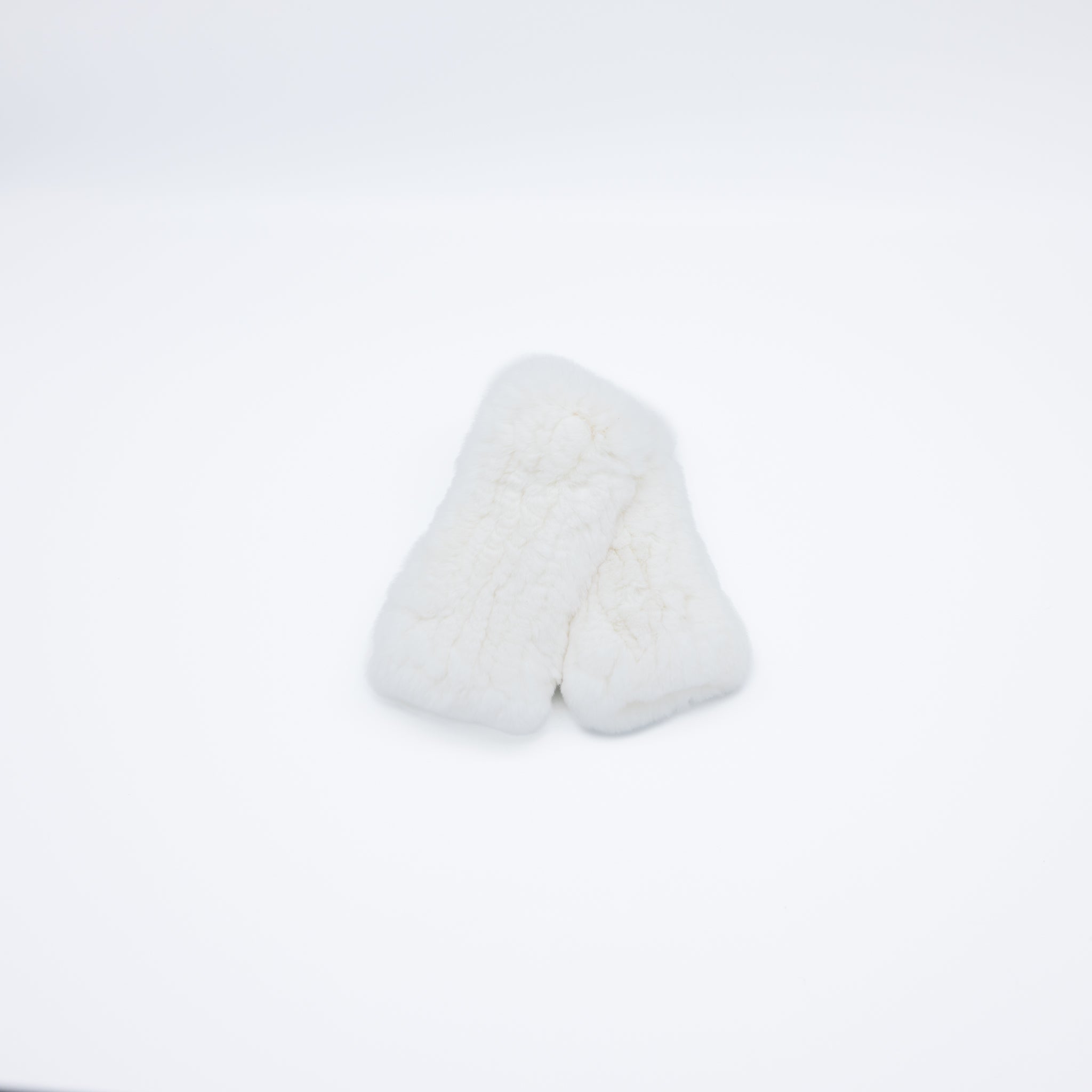 Rabbit Fingerless Gloves Handwarmers Mamma Reykjavík