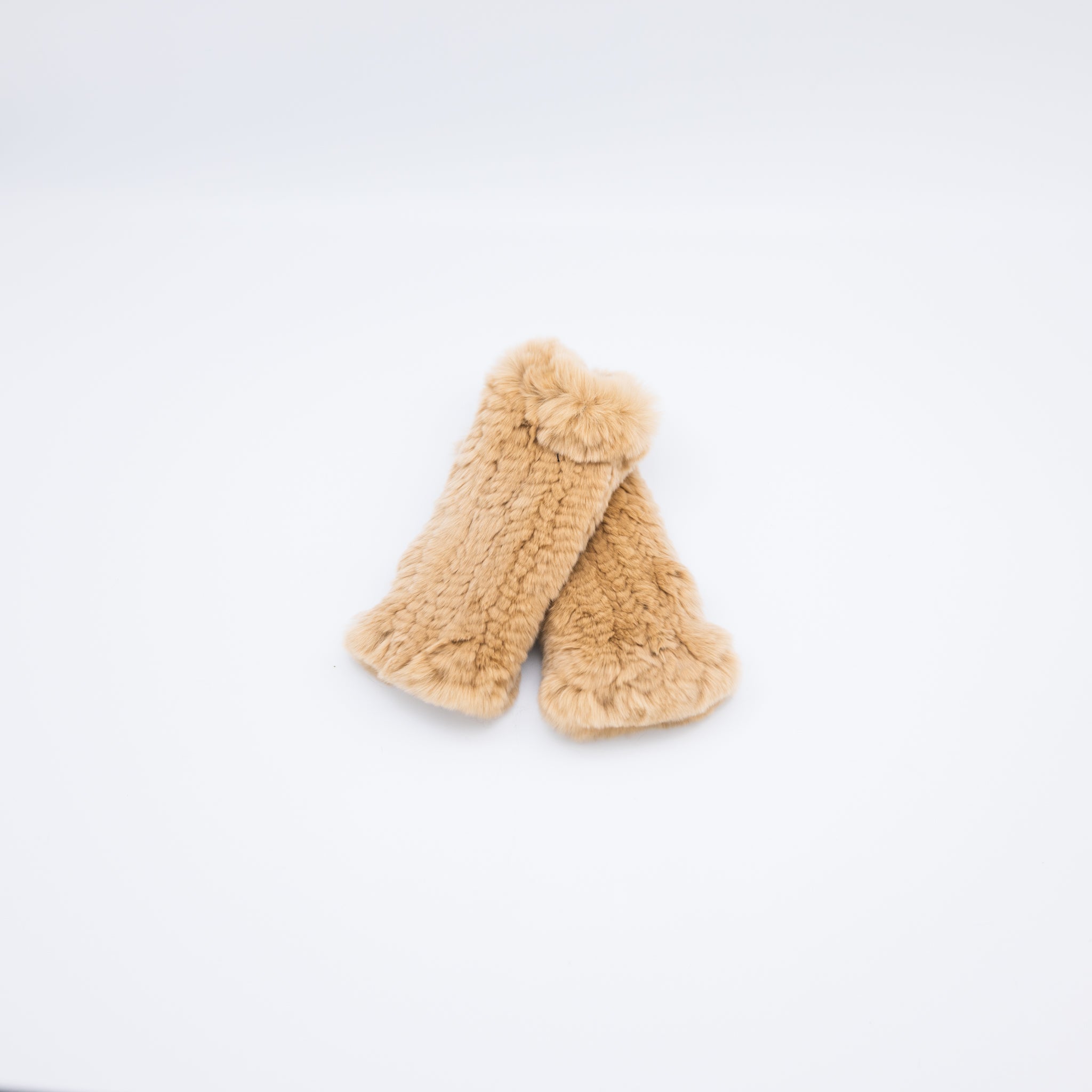 Rabbit Fingerless Gloves Handwarmers Mamma Reykjavík