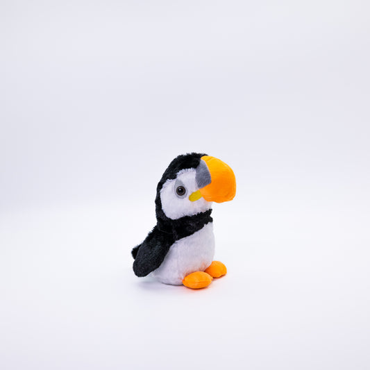 Large Puffin 20 cm - A Memory From Iceland