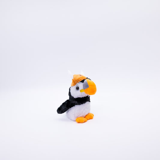 Medium Puffin Viking 16 cm - A Memory From Iceland