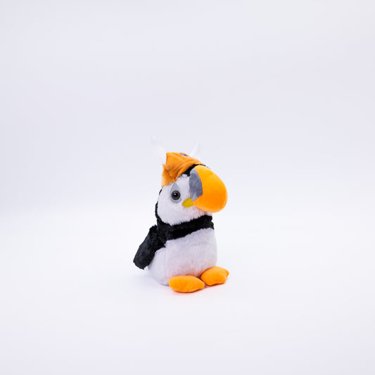 Large Puffin Viking 20 cm - A Memory From Iceland