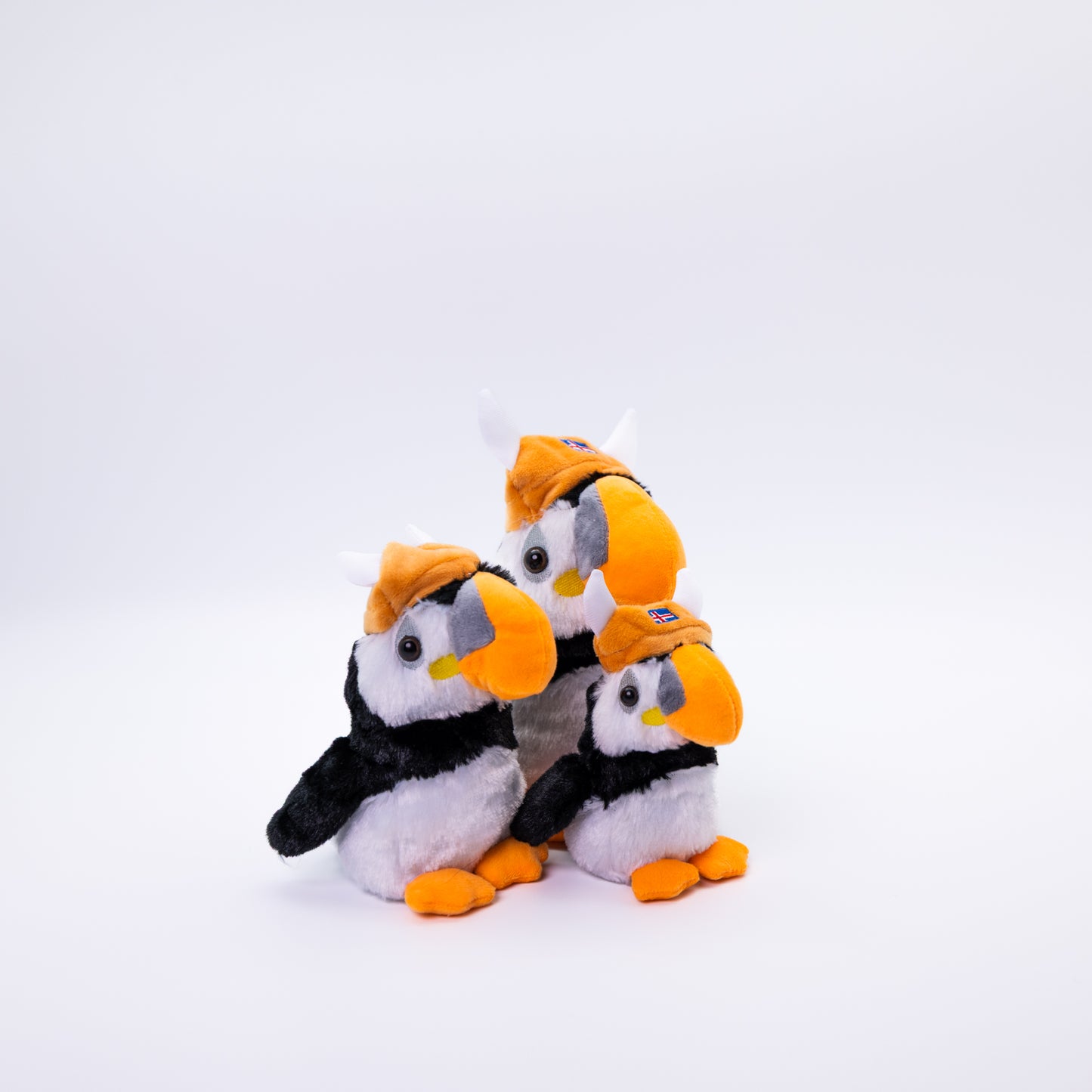 Large Puffin Viking 20 cm - A Memory From Iceland