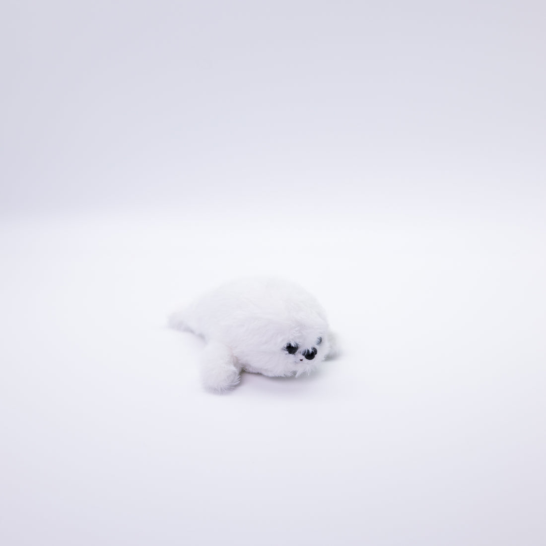 Seal Grey Or White 20 cm - A Memory From Iceland