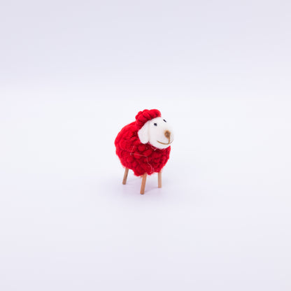 Cute Colorful Sheep