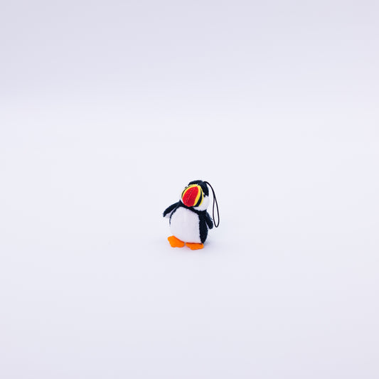 Puffin Clip Keychain 5 cm - A Memory From Iceland