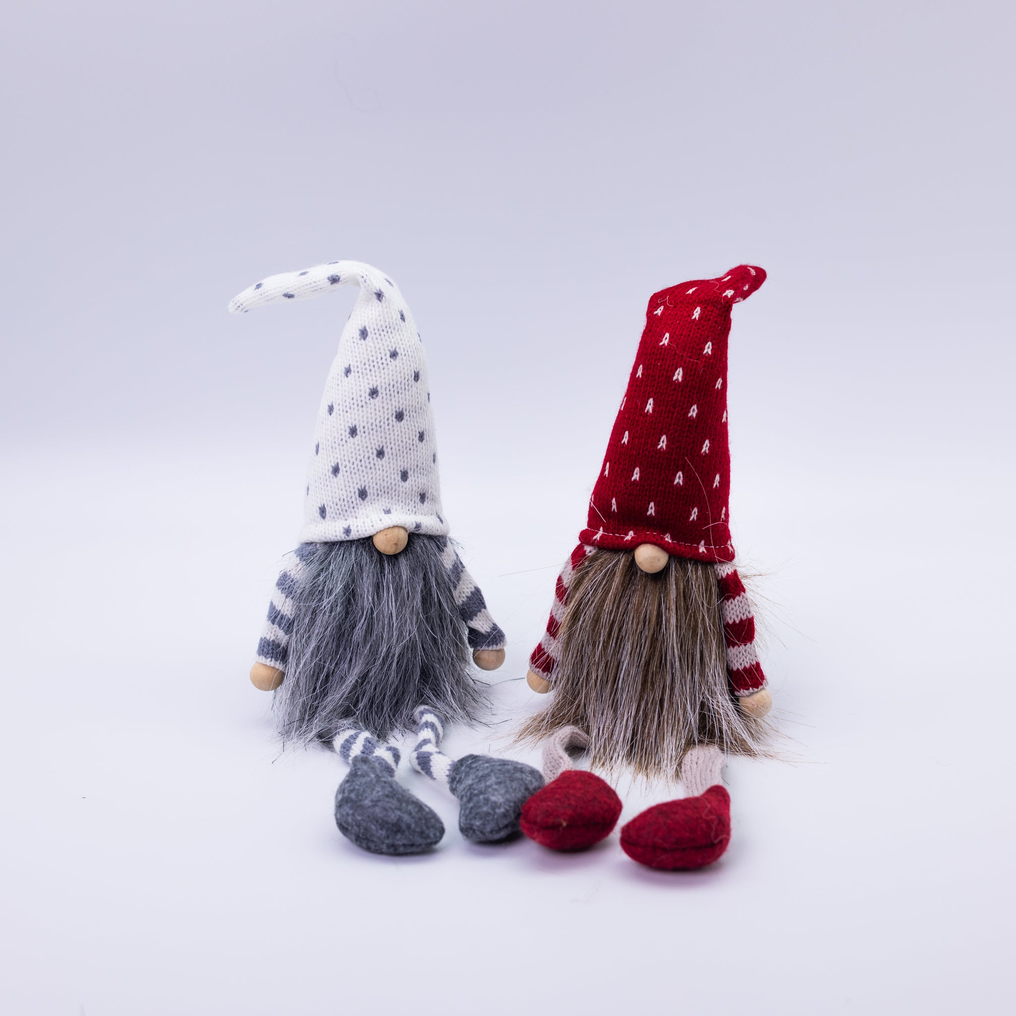 Sitting Elf Long Beard - Big